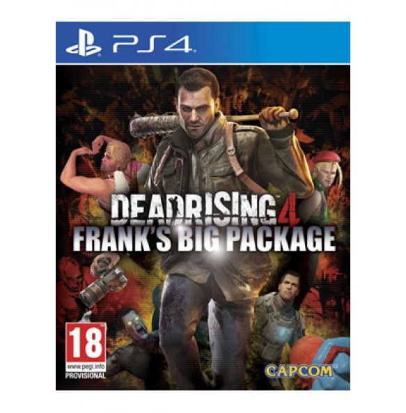 Dead Rising 4: Frank’s Big Package PS4