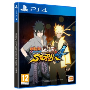 NARUTO SHIPPUDEN: ULTIMATE NINJA STORM 4 PS4