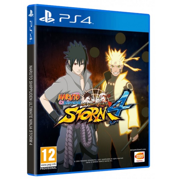 NARUTO SHIPPUDEN: ULTIMATE NINJA STORM 4 PS4