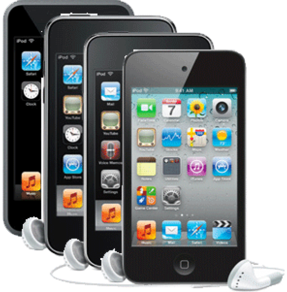 Servis Deli za iPod Touch1 2 in 3