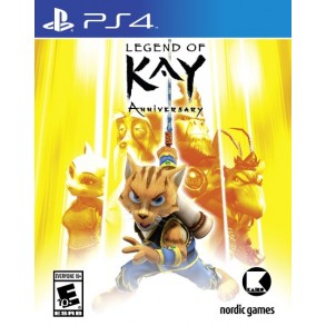Legend of Kay Anniversary PS4