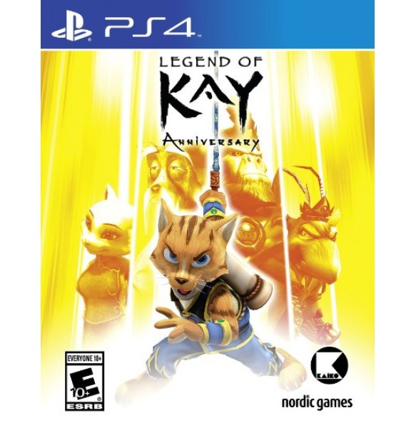 Legend of Kay Anniversary PS4