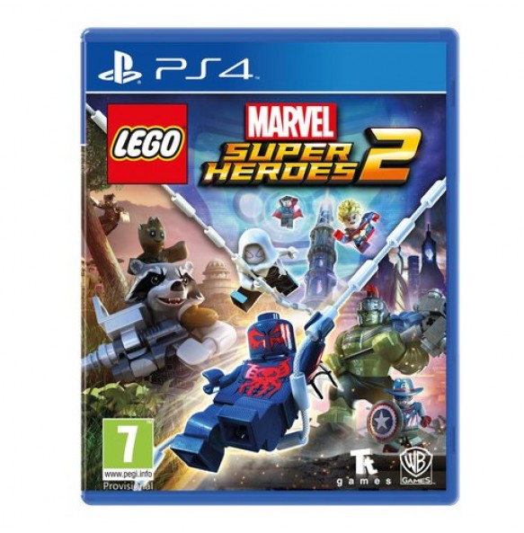 LEGO Marvel Super Heroes 2 PS4