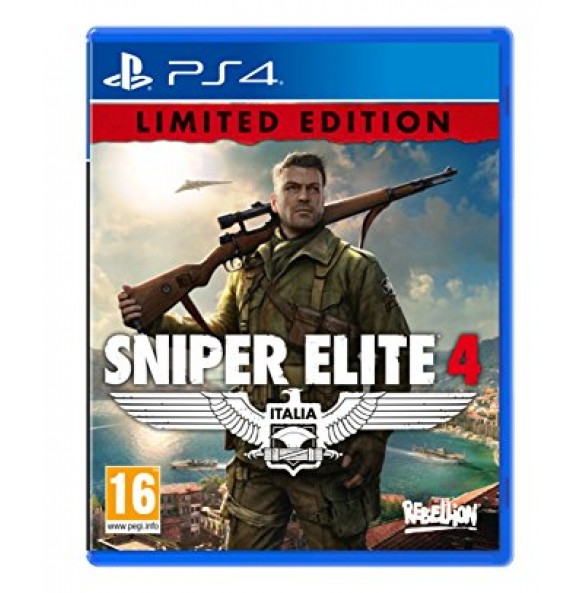 Sniper Elite 4 LIMITED EDITION PS4 XBOX ONE Sniper Elite 4 LIMITED EDITION PS4 XBOX ONE