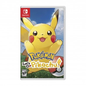 Pokémon Let's Go, Pikachu! Nintendo Switch