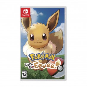 Pokémon Let's Go, Eevee! Nintendo Switch