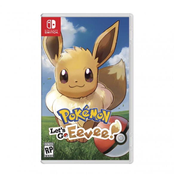 Pokémon Let's Go, Eevee! Nintendo Switch