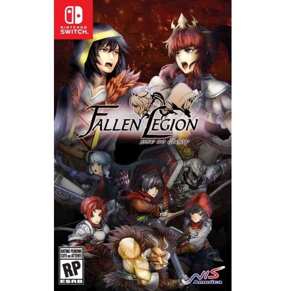 Fallen Legion: Rise to Glory Nintendo Switch