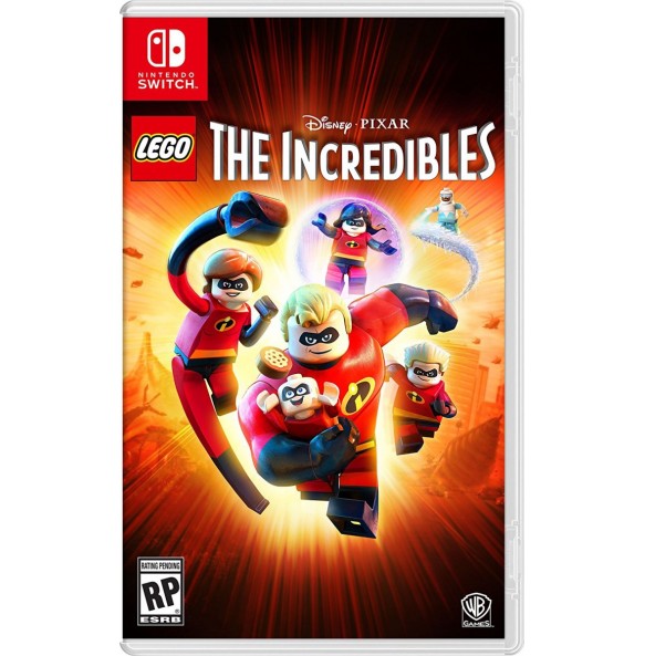 LEGO The Incredibles Nintendo Switch