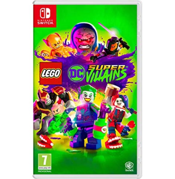 LEGO DC Super Villains Nintendo Switch