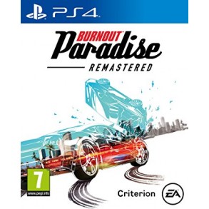 Burnout Paradise Remastered  PS4 