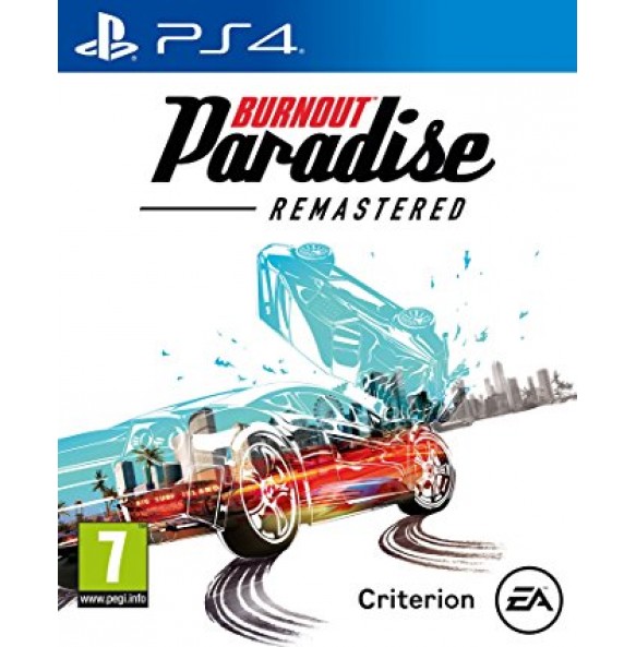 Burnout Paradise Remastered  PS4 