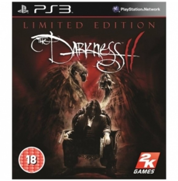 THE DARKNESS II LIMITED EDITION PS3