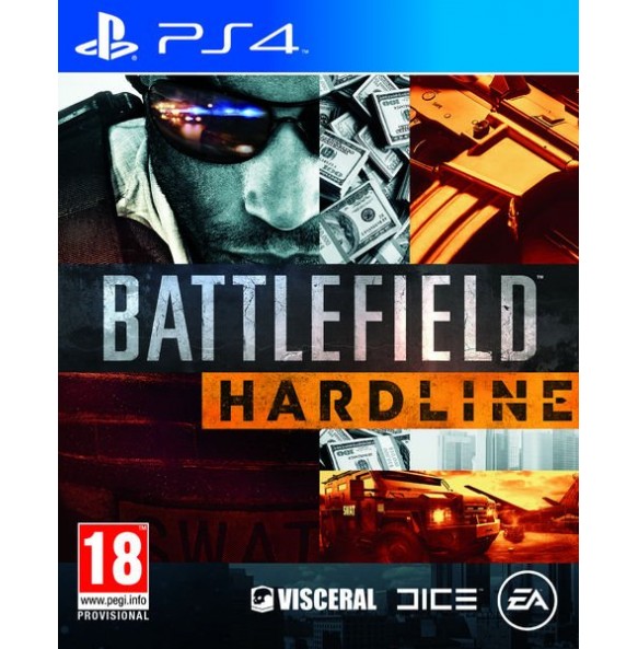 Battlefield: Hardline PS4