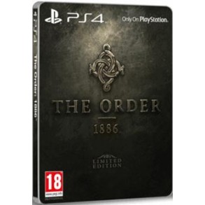 PS4 The Order 1886 Limited Edition