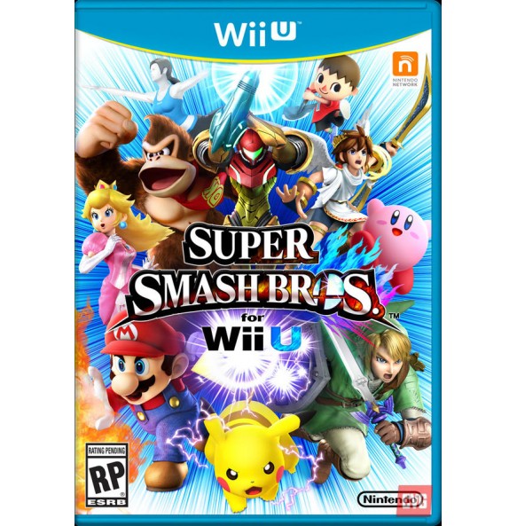 Super Smash Bros WIIU