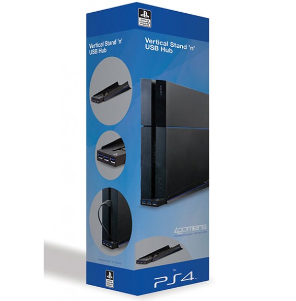 PS4 Stojalo original Vertical Stand USB HUB OEM SONY