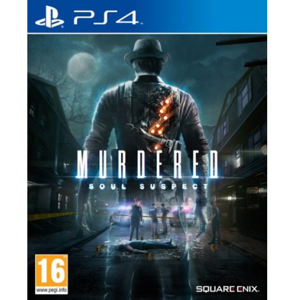 Murdered: Soul Suspect PS4