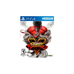 Street Fighter V PS4 