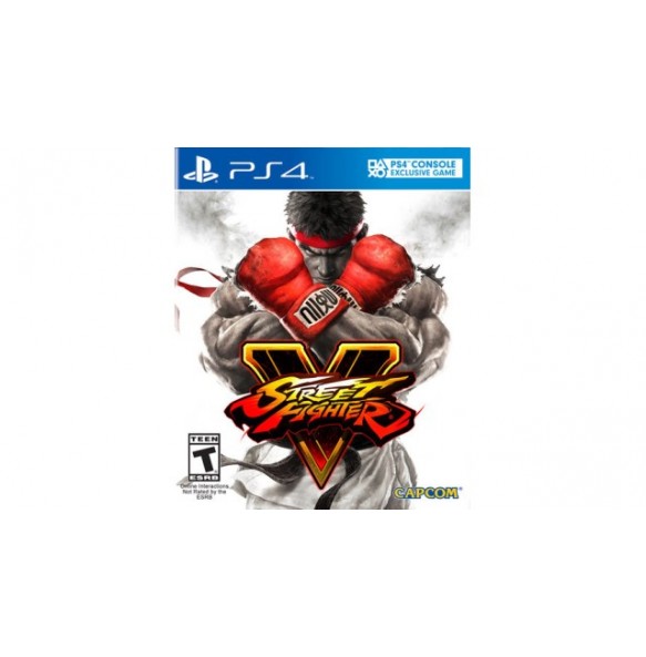 Street Fighter V PS4 