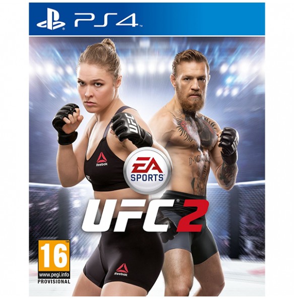 UFC 2 EA Sports UFC 2 PS4 XBOX ONE