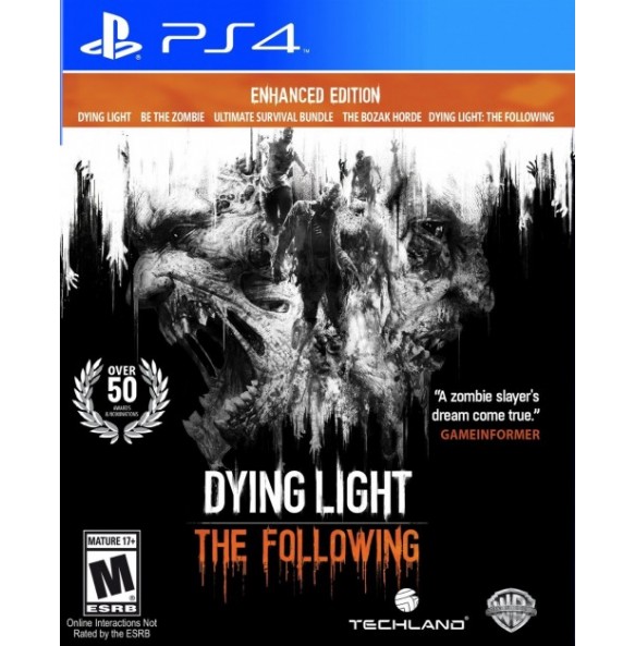 DYING LIGHT: ENHANCED EDITION   PS4 XBOX ONE