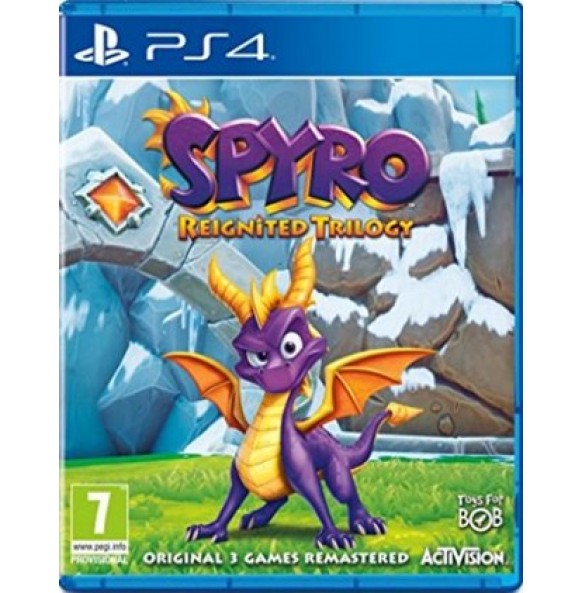 Spyro Reignited Trilogy PS4