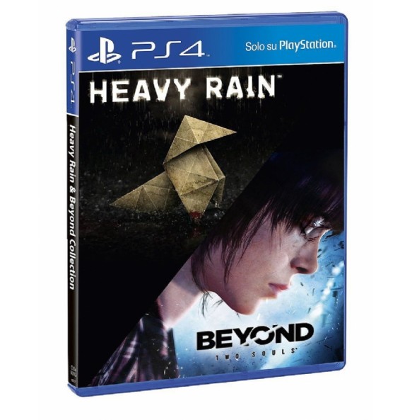 BEYOND TWO SOULS + HEAVY RAIN  PS4 
