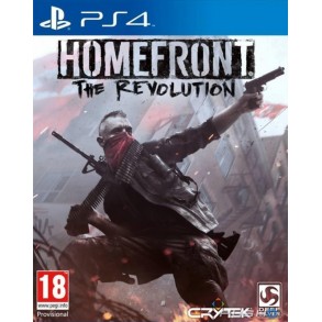 HOMEFRONT: THE REVOLUTION  PS4