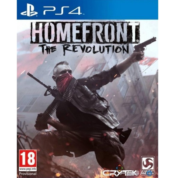 HOMEFRONT: THE REVOLUTION  PS4