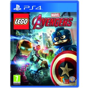 LEGO Marvel Avengers  PS4 XBOX ONE PS3 XBOX 360
