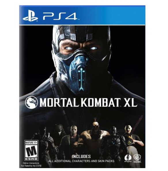 Mortal Kombat XL  PS4 XBOX ONE