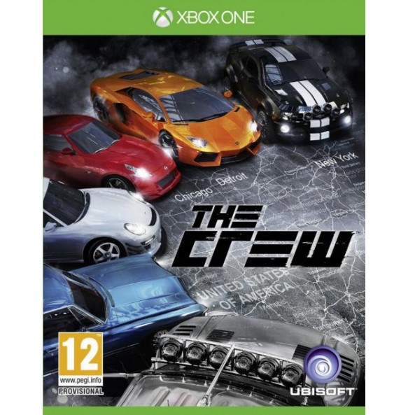 The Crew Xbox one