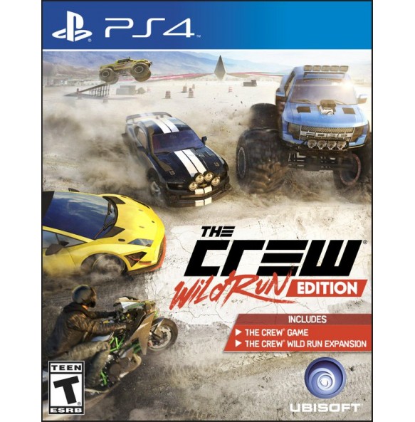 THE CREW WILD RUN PS4 XBOX ONE