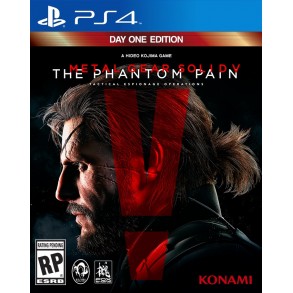 PS4 METAL GEAR SOLID V: THE PHANTOM PAIN 