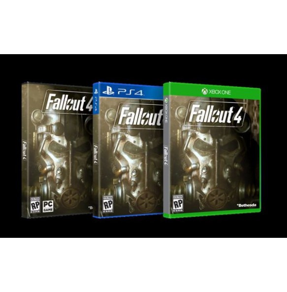 Fallout 4  PS4-XBOX-ONE-PC