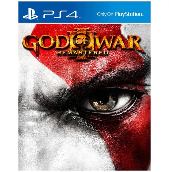 PS4 GOD OF WAR 3 III - REMASTERED
