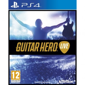Guitar Hero LIVE with SoundDial Festival Pack & Guitar Strap  PS4