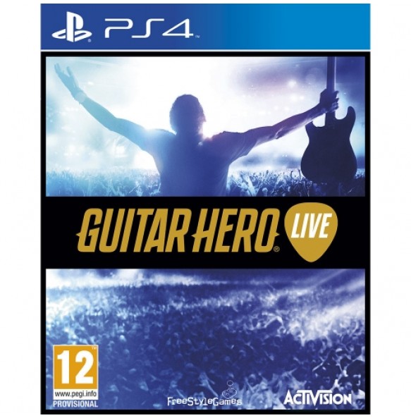 Guitar Hero LIVE with SoundDial Festival Pack & Guitar Strap  PS4