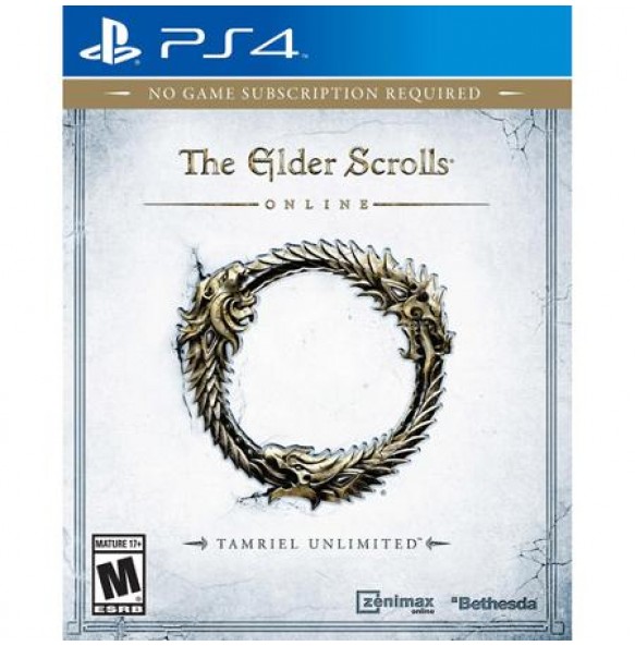 The Elder Scrolls Online Tamriel Unlimited  PC-PS4-XBOX-ONE