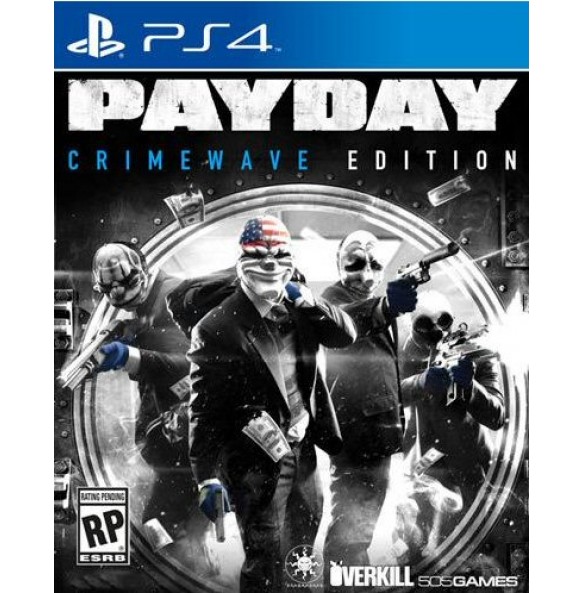 Payday 2: Crimewave Edition /PS4-xbox one