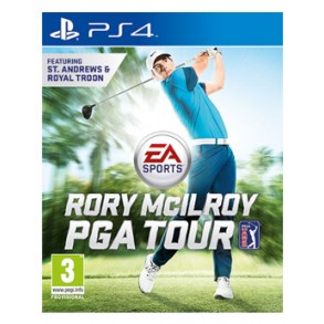PS4 RORY MCILROY PGA TOUR 15
