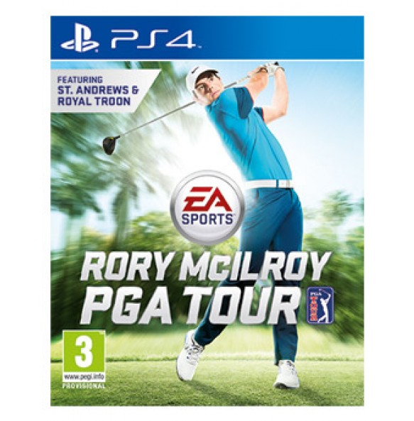 PS4 RORY MCILROY PGA TOUR 15