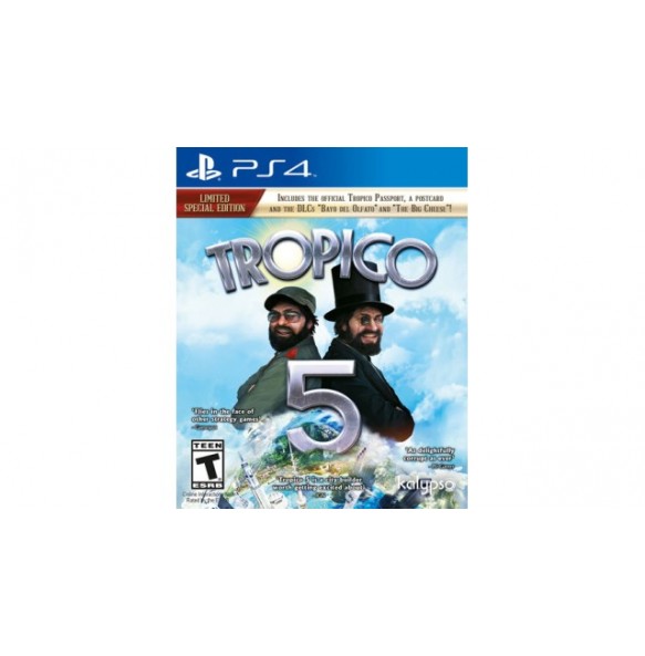 PS4 TROPICO 5 LIMITED SPECIAL EDITION 