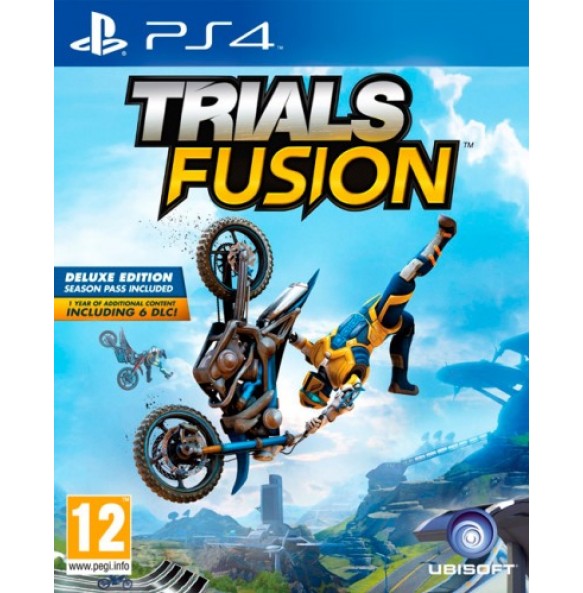 Trials Fusion PS4