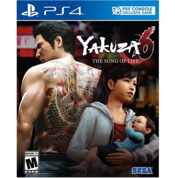 Yakuza 6: A Song of Life PS4