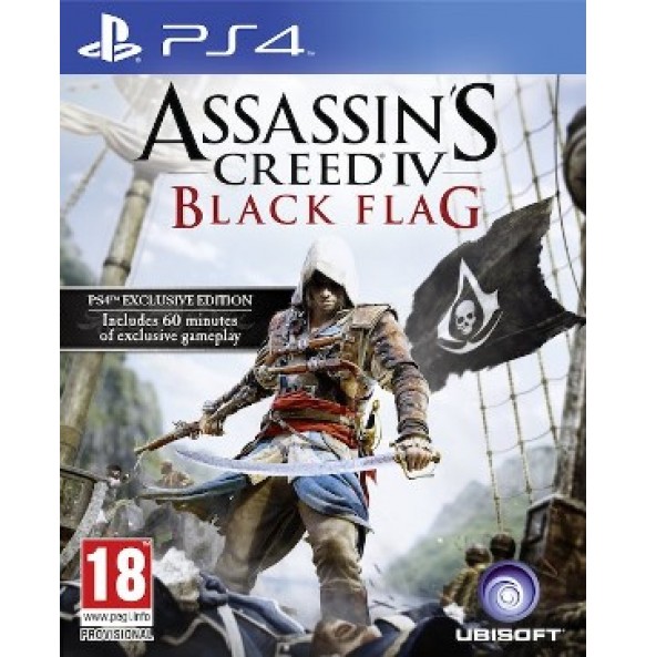 Assassin's Creed IV: Black Flag PS4