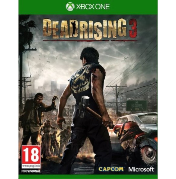 Dead Rising 3 Xbox one