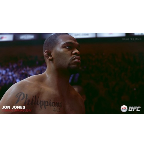 EA Sports UFC PS4