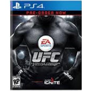 EA Sports UFC PS4